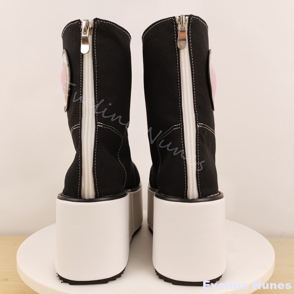 Zapatos de lona de suela grues - Canvas Sneaker High reseña y precio