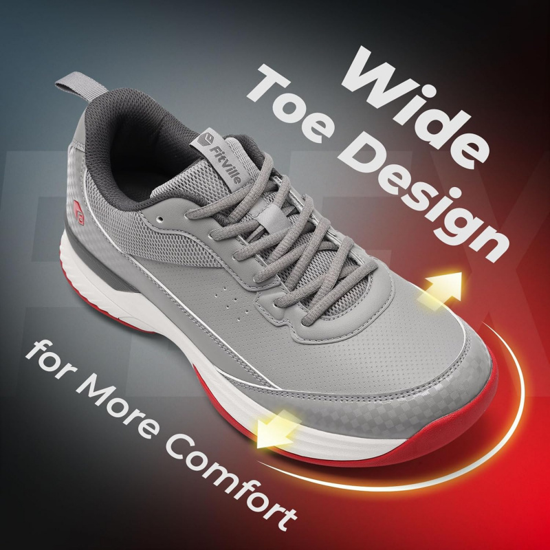 Zapatos de Golf Anchos FitVill - Men'S Shoes Water Resistant reseña y precio