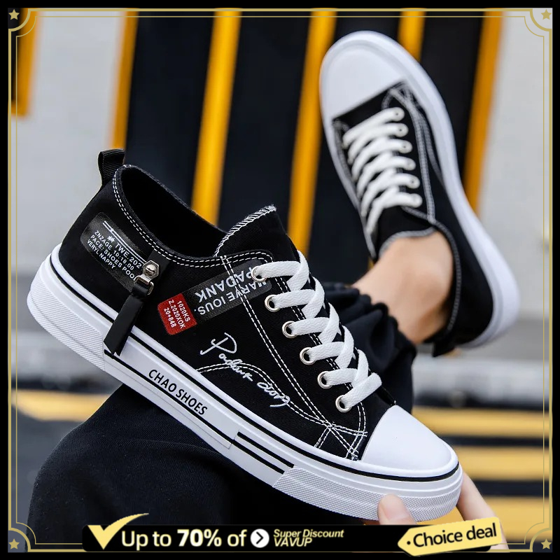 Zapatos de lona a la moda para - Canvas Sneaker High reseña y precio