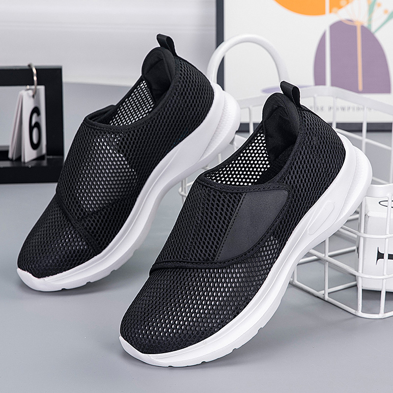 YUYIN Zapatos deportivos de ma - Men Shoes Velcro reseña y precio