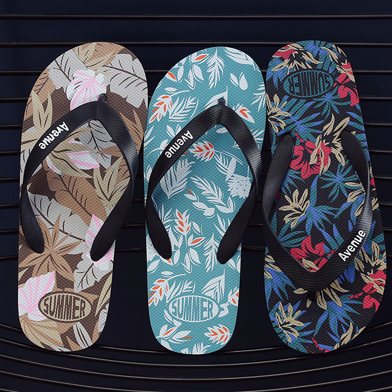 Sandalias con Estampado Hawaia - Men'S Shoes Dress Casual reseña y precio