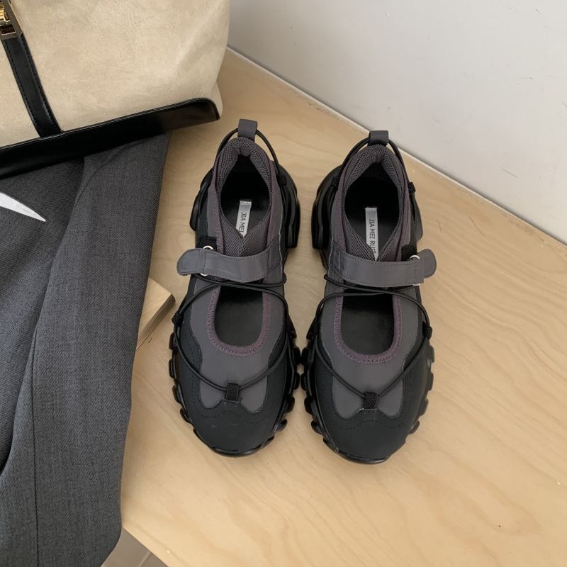 Zapatos deportivos con platafo - Men Shoes Velcro reseña y precio