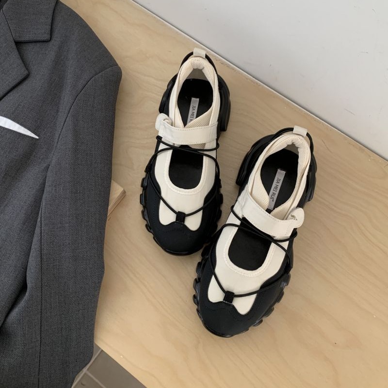 Zapatos deportivos con platafo - Men Shoes Velcro reseña y precio