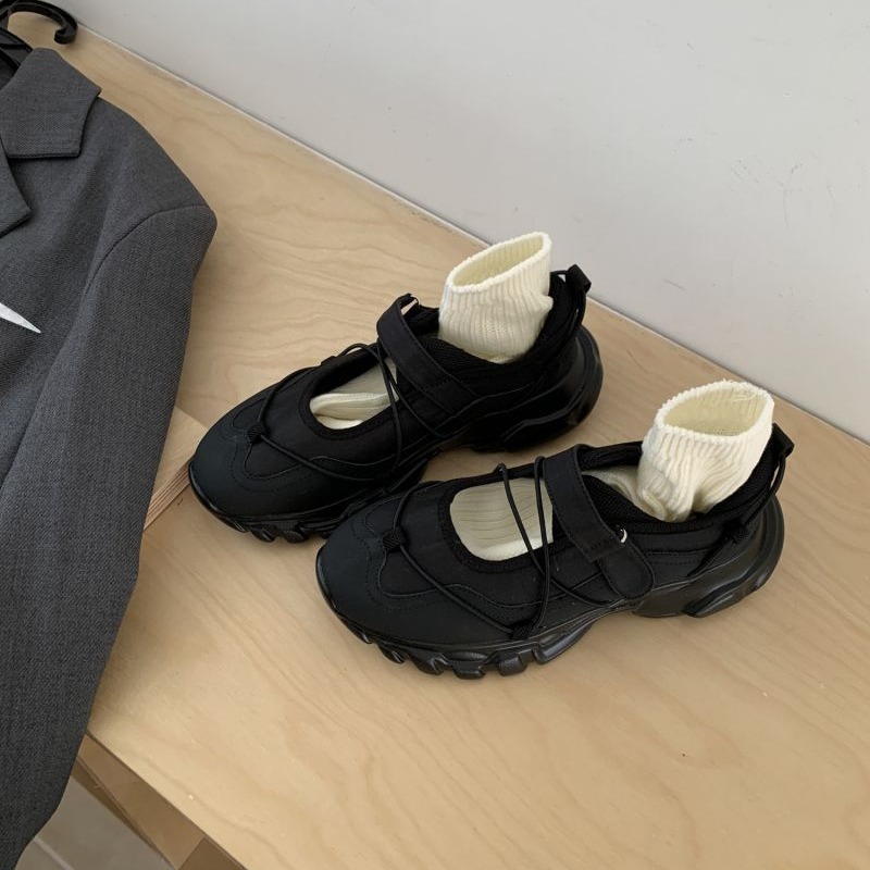 Zapatos deportivos con platafo - Men Shoes Velcro reseña y precio