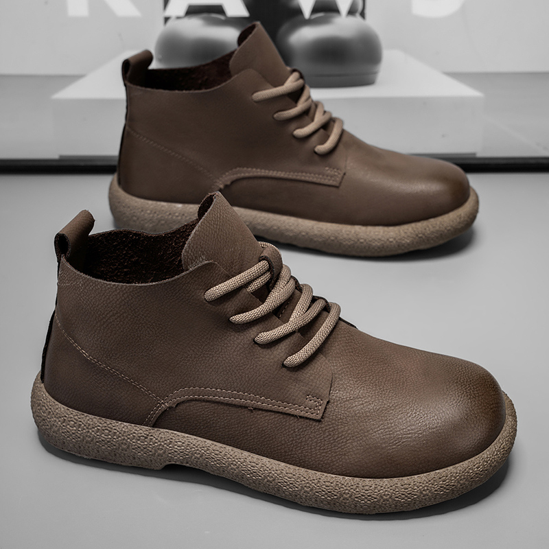 Botines para hombre Botas cort - Men Shoes Trends reseña y precio