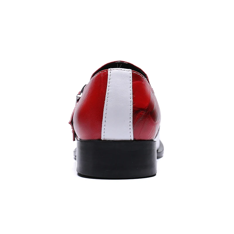 Mocasines de cuero genuino de  - Men Shoes Elegant reseña y precio