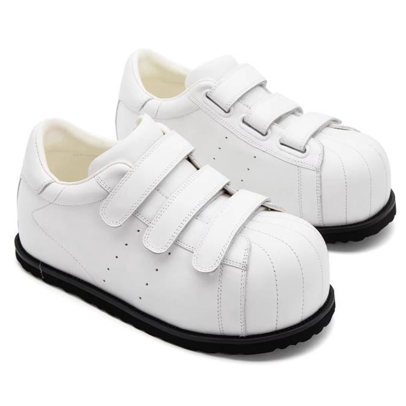 Zapatos de skate con puntera d - Men Shoes Velcro reseña y precio