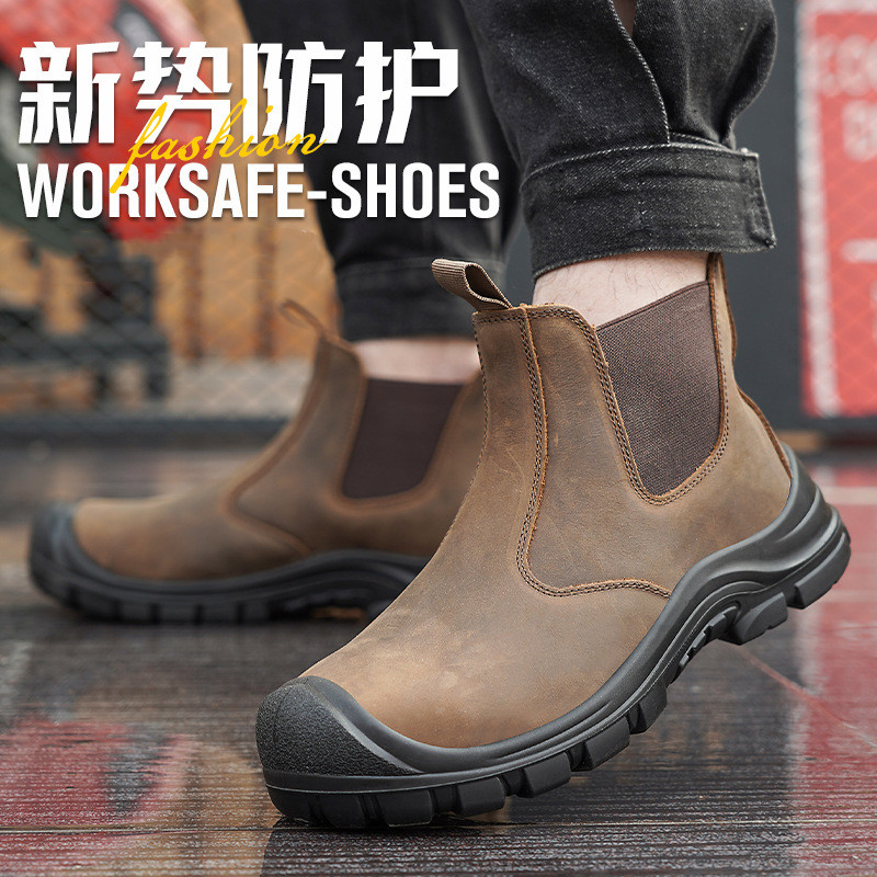 Botas de trabajo con puntera d - Men Shoes Trends reseña y precio