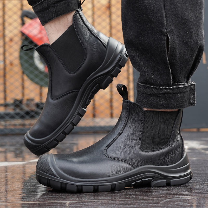 Botas de trabajo con puntera d - Men Shoes Trends reseña y precio