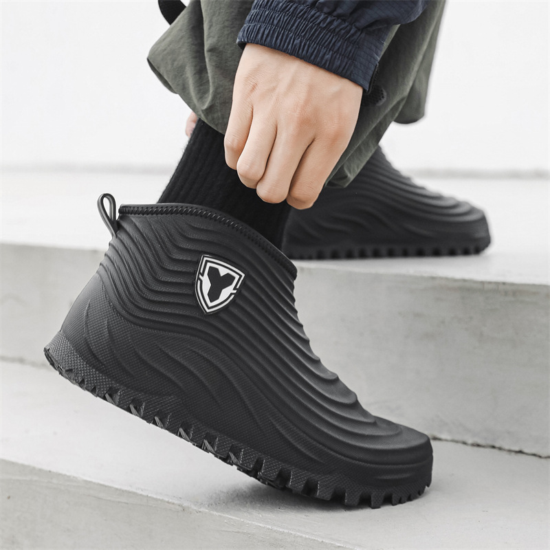 Zapatos de lluvia para hombre, - Men'S Shoes Water Resistant reseña y precio