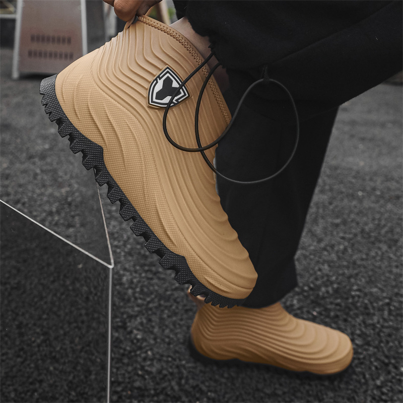 Zapatos de lluvia para hombre, - Men'S Shoes Water Resistant reseña y precio