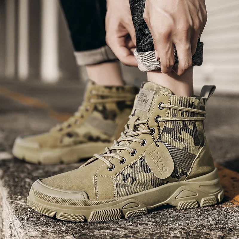 Botas de caña alta para hombre - Men'S Shoes Dress Casual reseña y precio