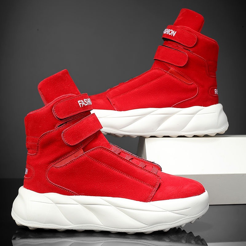 Zapatillas Deportivas Moradas  - Men Shoes Velcro reseña y precio