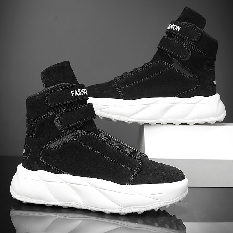 Zapatillas Deportivas Moradas  - Men Shoes Velcro reseña y precio