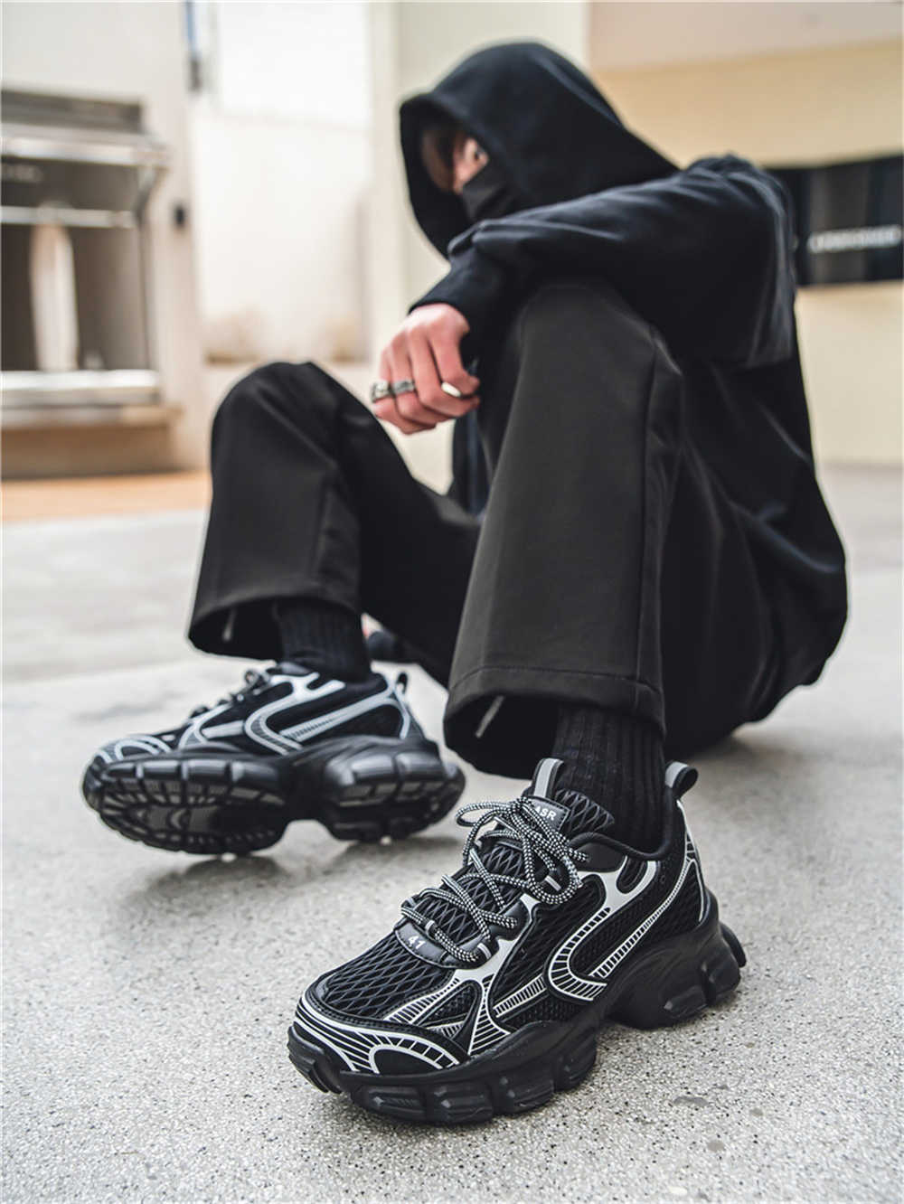 Monopatín transpirable de otoñ - Men Shoes Trends reseña y precio