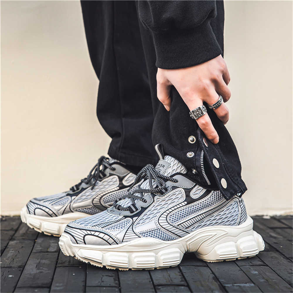 Monopatín transpirable de otoñ - Men Shoes Trends reseña y precio
