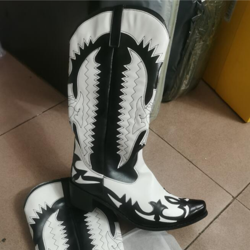 Botas Vaqueras de Moda 2027 pa - Men Shoes Size 46 reseña y precio