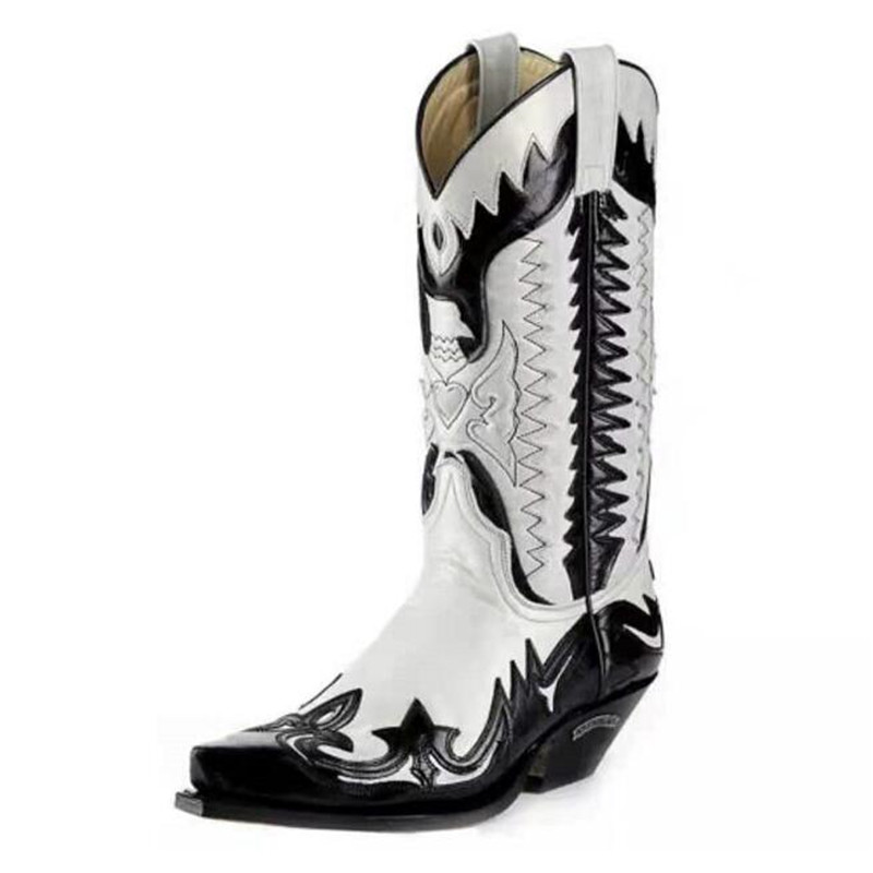 Botas Vaqueras de Moda 2027 pa - Men Shoes Size 46 reseña y precio