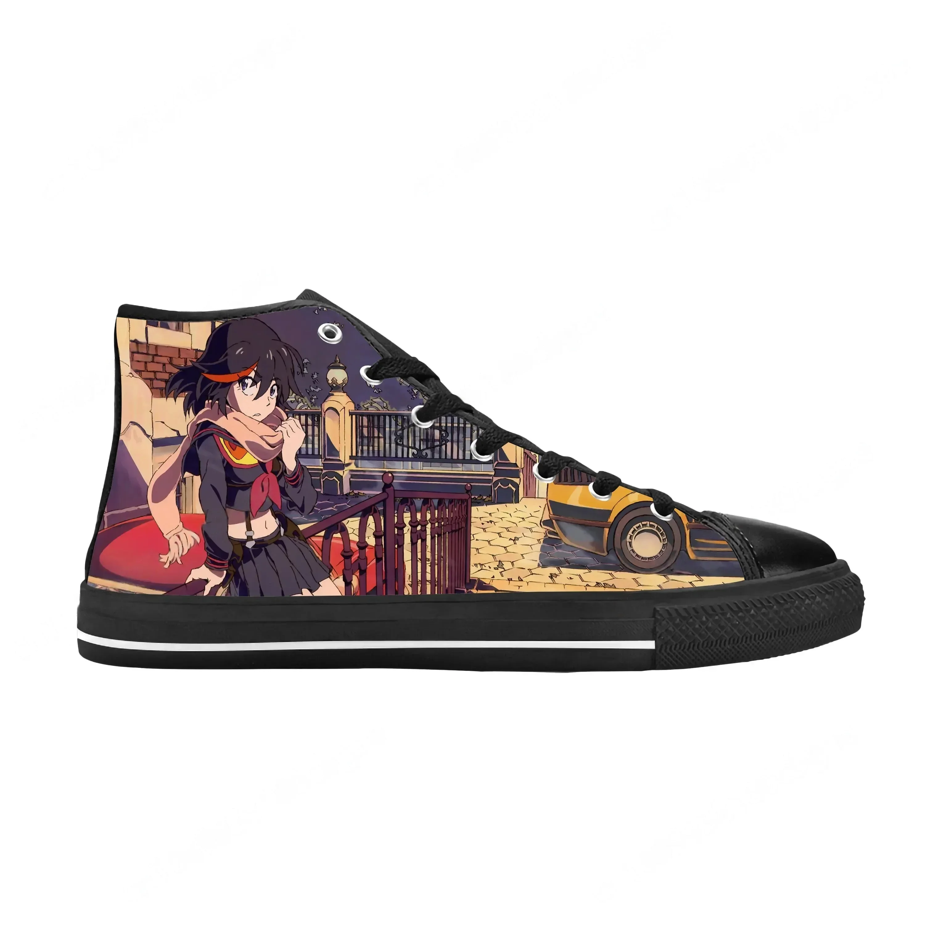 Zapatillas Deportivas de Lona  - Canvas Sneaker High reseña y precio
