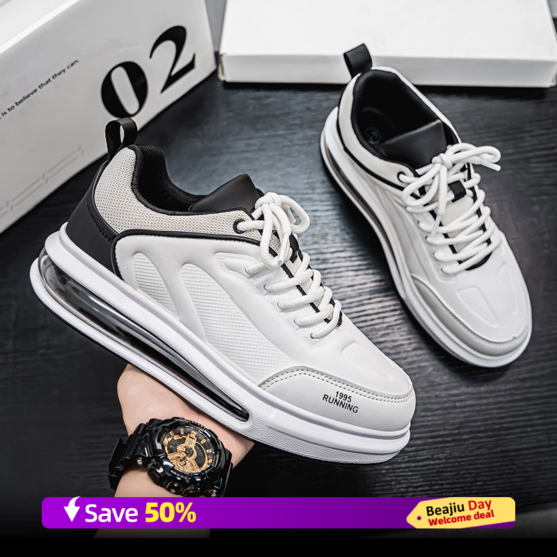 Zapatillas deportivas Air Cush - Men'S Shoes Water Resistant reseña y precio