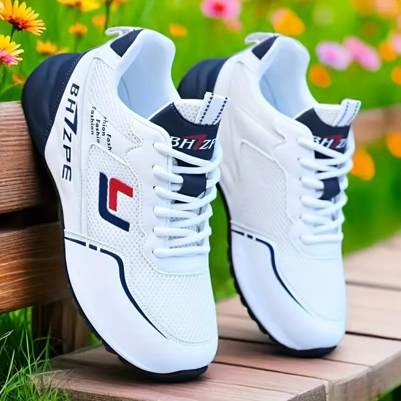 Zapatillas Deportivas de Malla - Men Shoes Size 46 reseña y precio