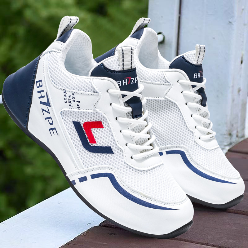 Zapatillas Deportivas de Malla - Men Shoes Size 46 reseña y precio