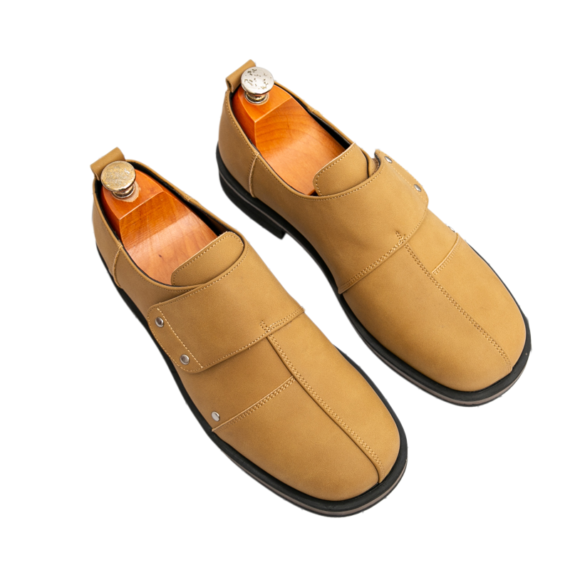 Zapatos de vestir para hombre, - Men Shoes Velcro reseña y precio