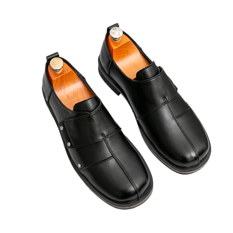 Zapatos de vestir para hombre, - Men Shoes Velcro reseña y precio