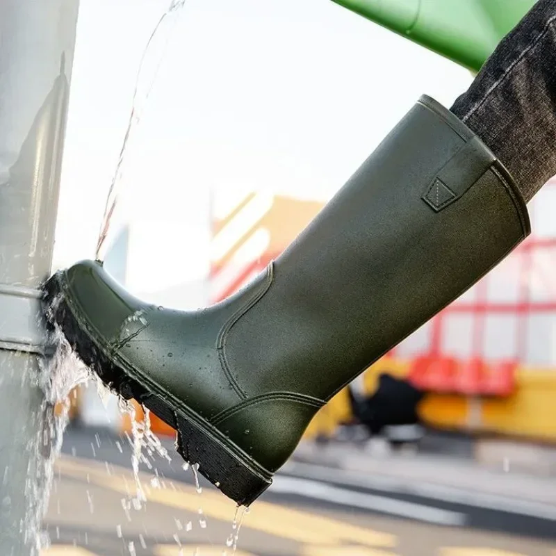 Botas de lluvia para hombre, z - Men'S Shoes Water Resistant reseña y precio