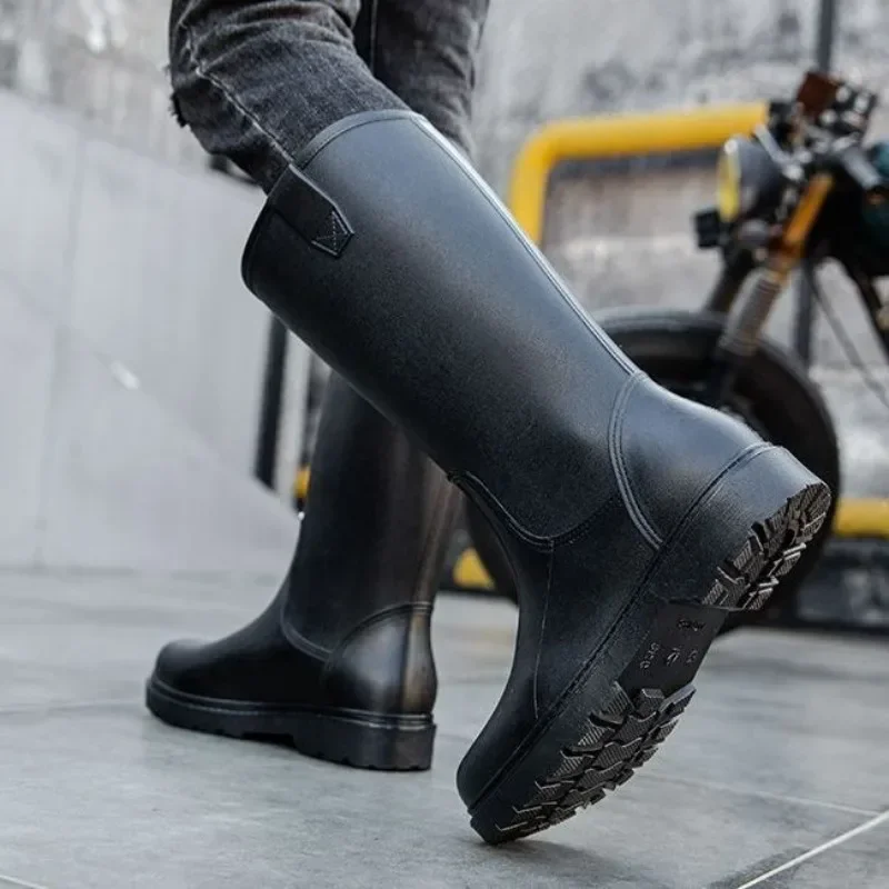 Botas de lluvia para hombre, z - Men'S Shoes Water Resistant reseña y precio