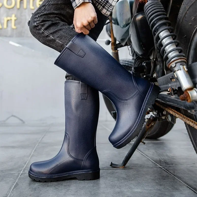 Botas de lluvia para hombre, z - Men'S Shoes Water Resistant reseña y precio