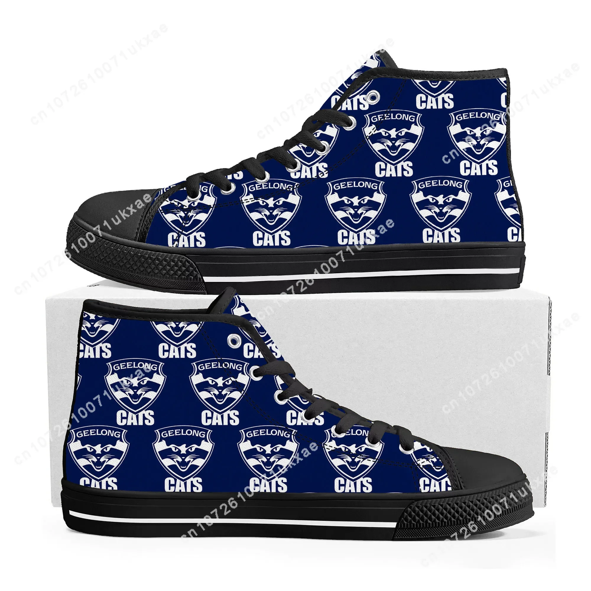 Geelong Cats-Zapatillas de fút - Canvas Sneaker High reseña y precio