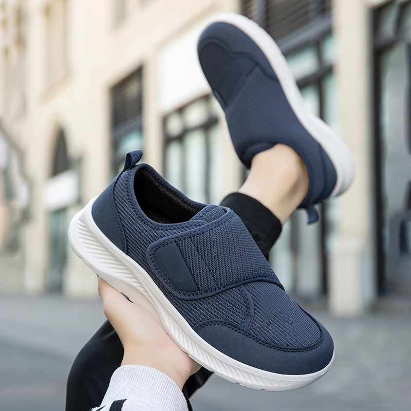 Zapatos casuales para hombre,  - Men Shoes Velcro reseña y precio