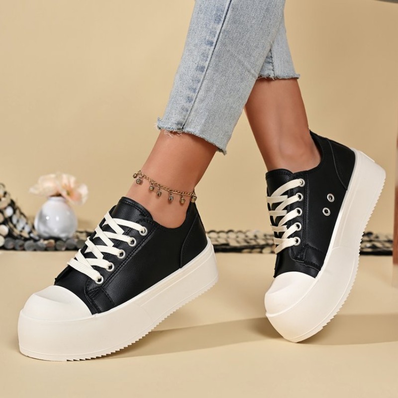 Zapatillas de Plataforma para  - Canvas Sneaker High reseña y precio