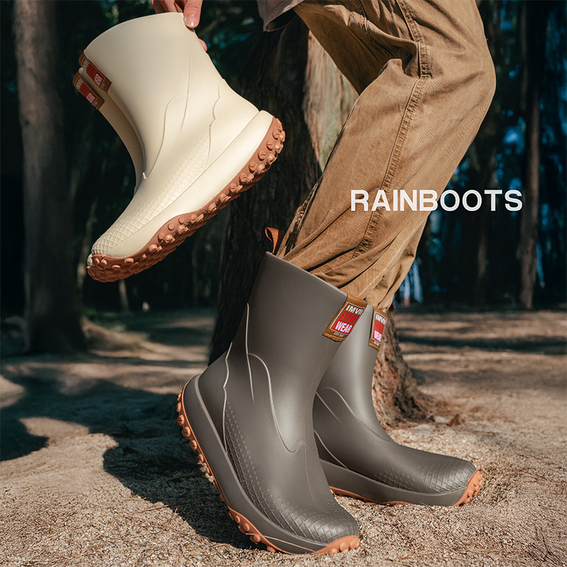 Botas de Agua Impermeables par - Men'S Shoes Water Resistant reseña y precio