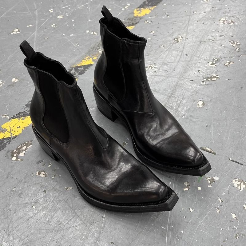 Botas Chelsea de Alta Calidad  - Men'S Shoes Hush Puppies reseña y precio