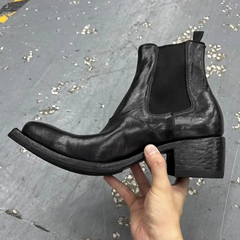 Botas Chelsea de Alta Calidad  - Men'S Shoes Hush Puppies reseña y precio