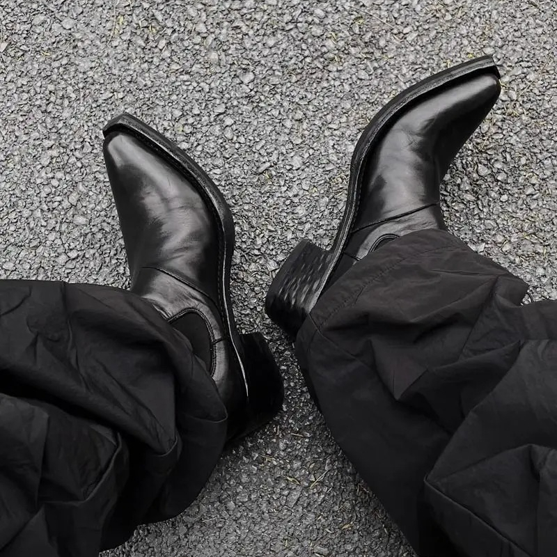 Botas Chelsea de Alta Calidad  - Men'S Shoes Hush Puppies reseña y precio