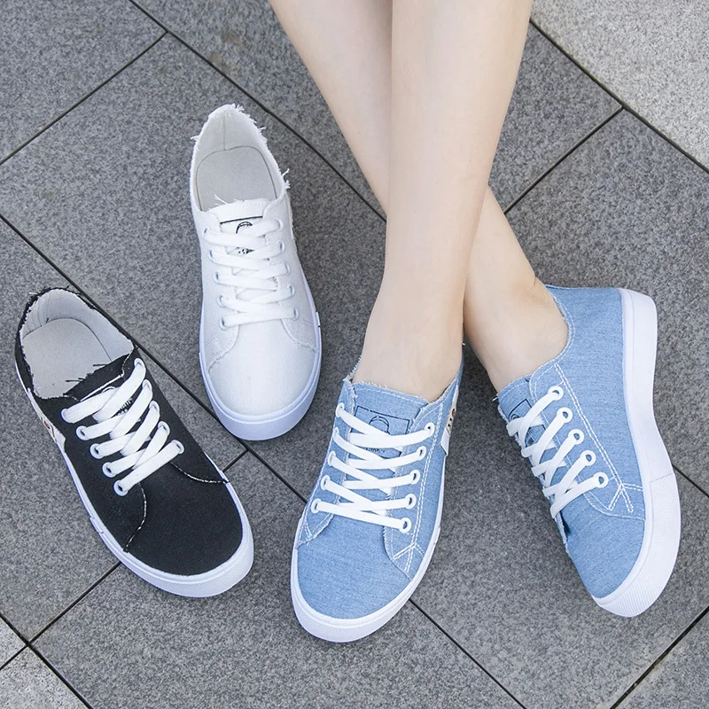 Zapatillas de Lona Bajas para  - Men Shoes Trends reseña y precio