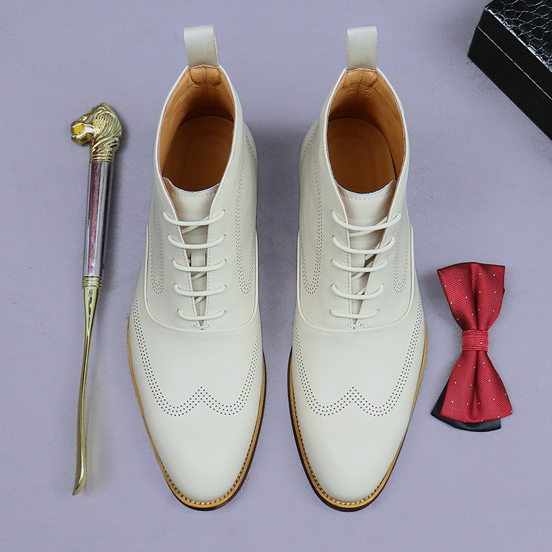 Elegantes Botas Chelsea de Cue - Men Shoes Elegant reseña y precio