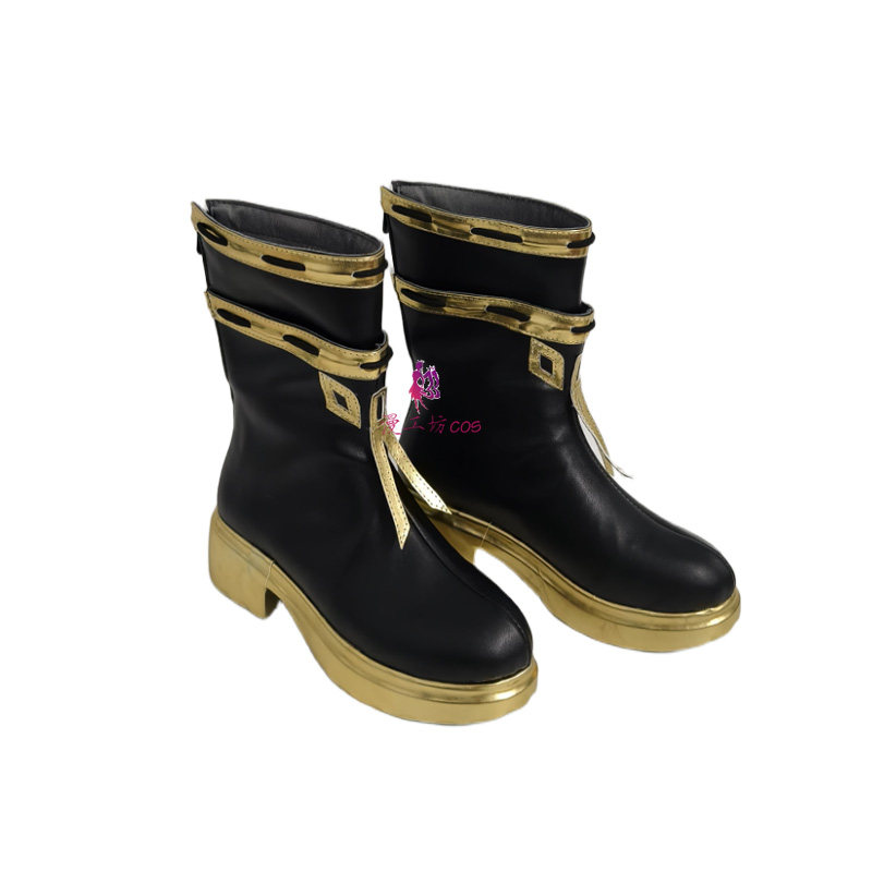 Botas de Cosplay de Ruina Zena - Men Shoes Japan reseña y precio