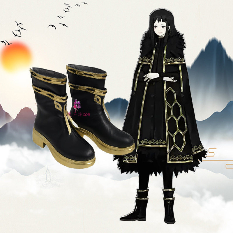 Botas de Cosplay de Ruina Zena - Men Shoes Japan reseña y precio
