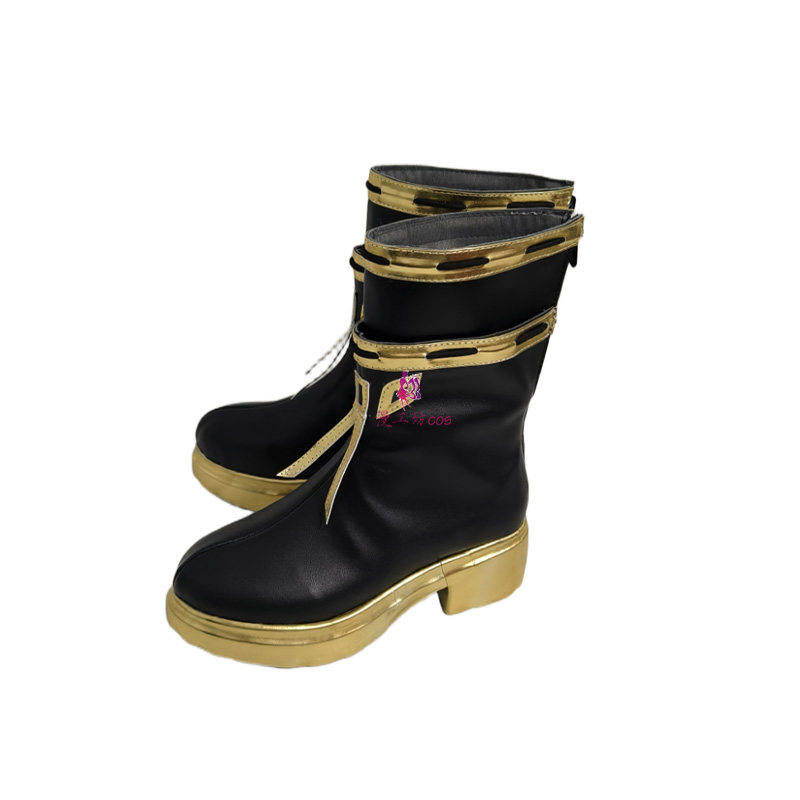 Botas de Cosplay de Ruina Zena - Men Shoes Japan reseña y precio