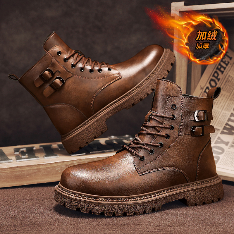 Nuevas botas de nieve para hom - Men Shoes Size 46 reseña y precio