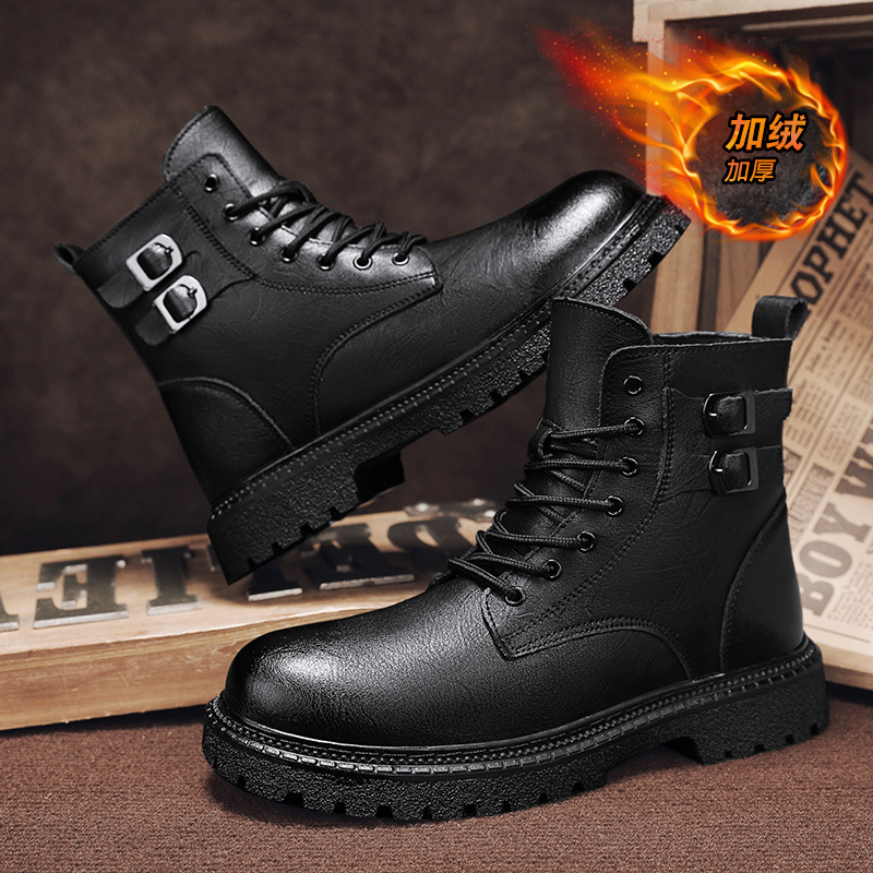 Nuevas botas de nieve para hom - Men Shoes Size 46 reseña y precio