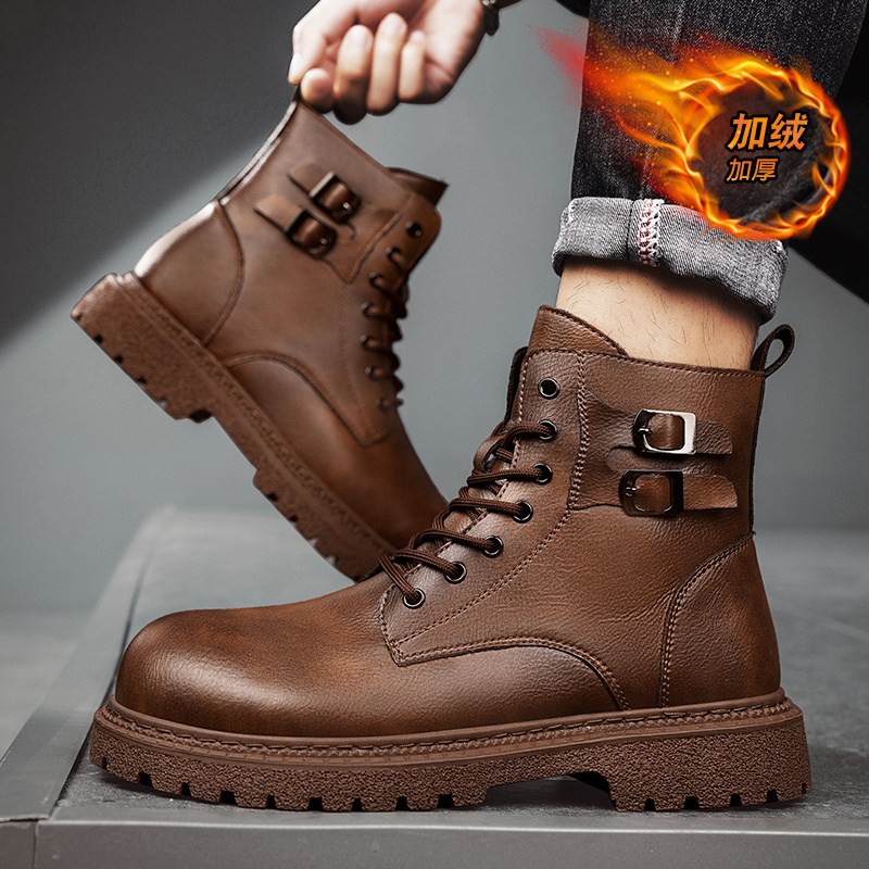 Nuevas botas de nieve para hom - Men Shoes Size 46 reseña y precio