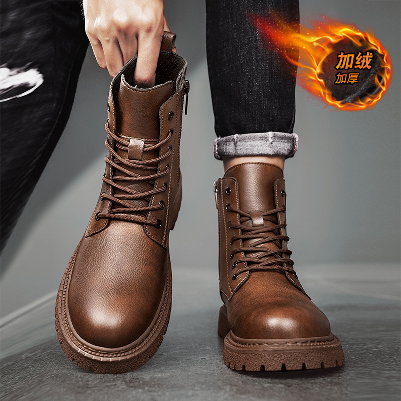 Nuevas botas de nieve para hom - Men Shoes Size 46 reseña y precio