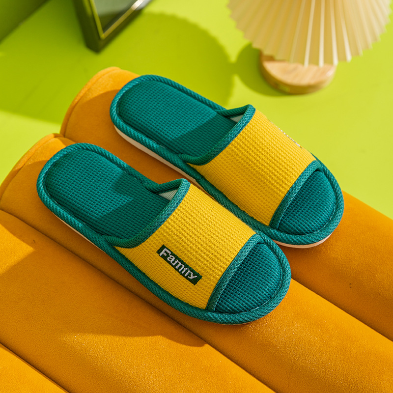 Pantuflas de Lino Tipo Waffle  - Men'S Shoes Non Slip reseña y precio