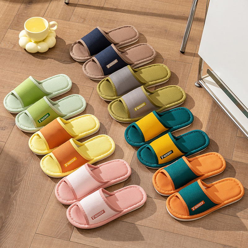 Pantuflas de Lino Tipo Waffle  - Men'S Shoes Non Slip reseña y precio