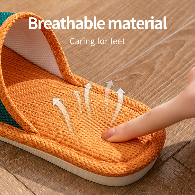 Pantuflas de Lino Tipo Waffle  - Men'S Shoes Non Slip reseña y precio